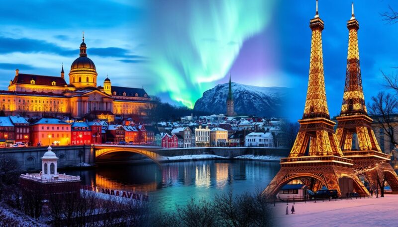 Prag, Rejkjavik, Pariz - evropske destinacije za novogodišnji odmor Prag, Rejkjavik, Pariz - evropske destinacije za novogodišnji odmor